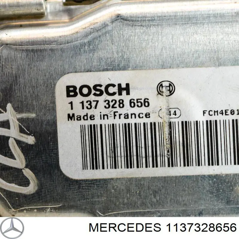 A1137328656 Mercedes Регулятор оборотів вентилятора