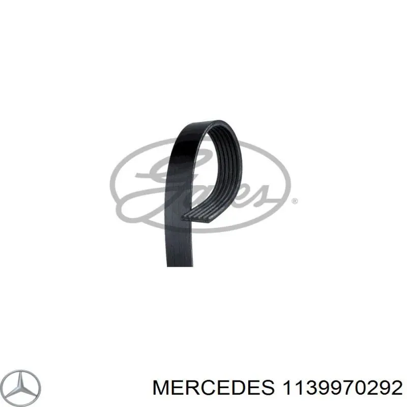 Ремінь генератора A0109976392 Mercedes