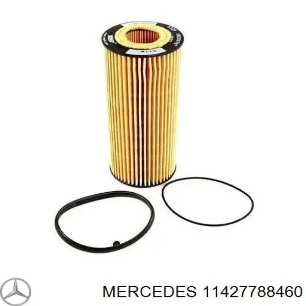 Фільтр масляний 11427788460 Mercedes