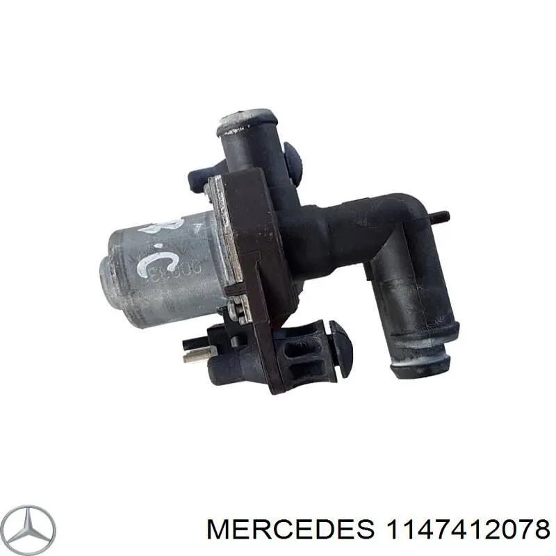 Кран системи опалення Mercedes A1147412078 ціна, від 44.34 USD