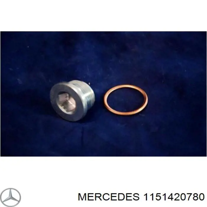 1151420580 Mercedes прокладка, впускний/випускний колектор, поєднана
