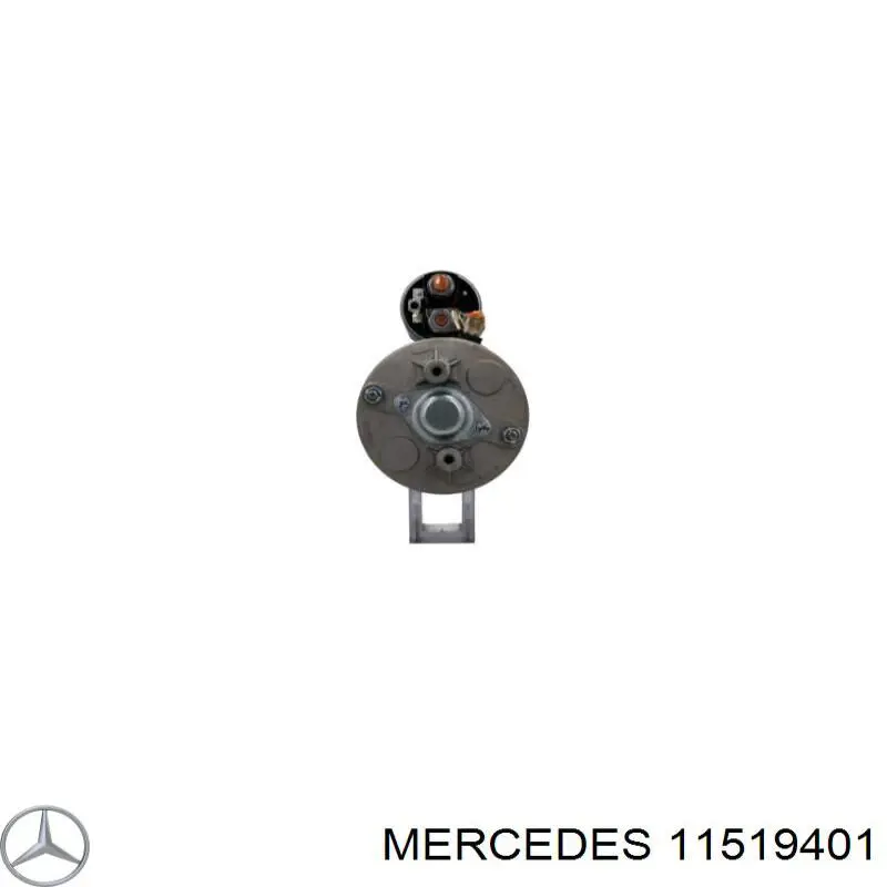 Стартер 11519401 Mercedes