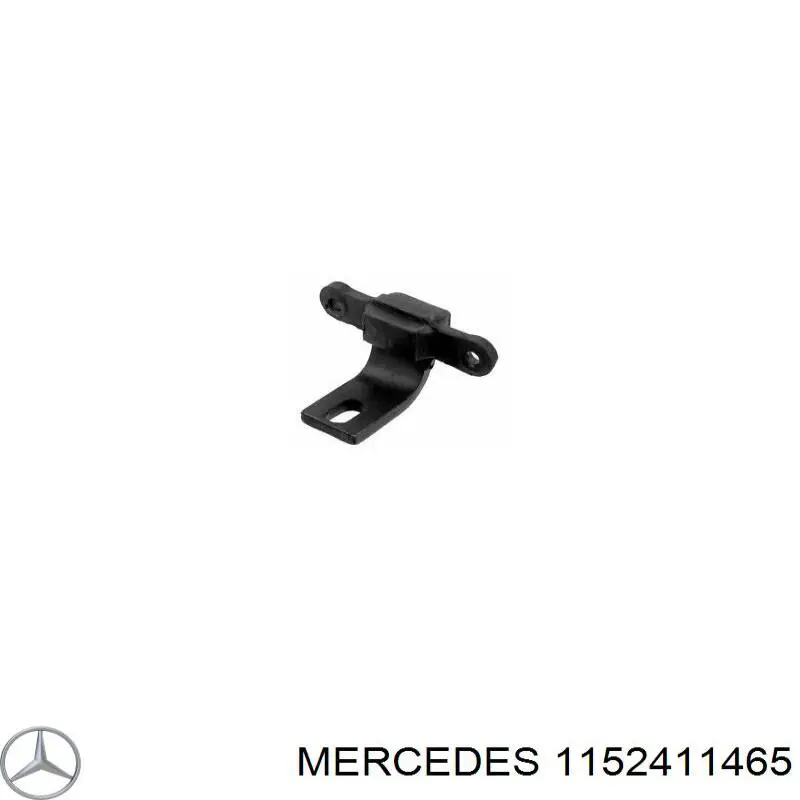 Подушка (опора) двигуна, нижня 1152411465 Mercedes