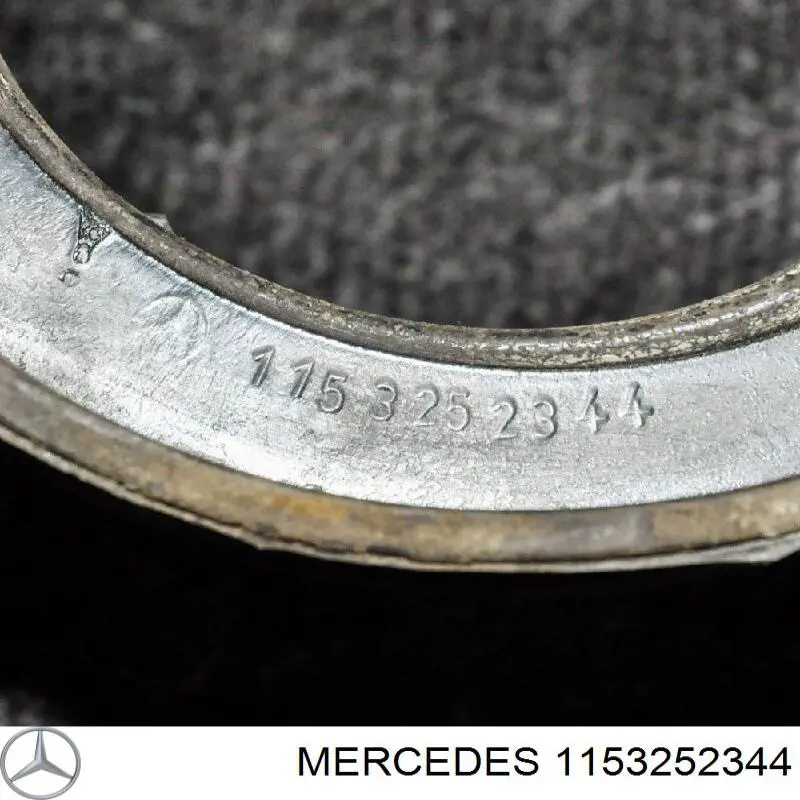Проставка (гумове кільце) пружини задньої, верхня Mercedes A1153252344 ціна, від 5.07 USD