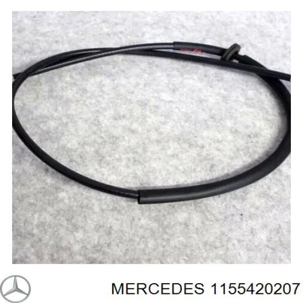 Купити A1155420207 Mercedes Вал гнучкий (спідометра)