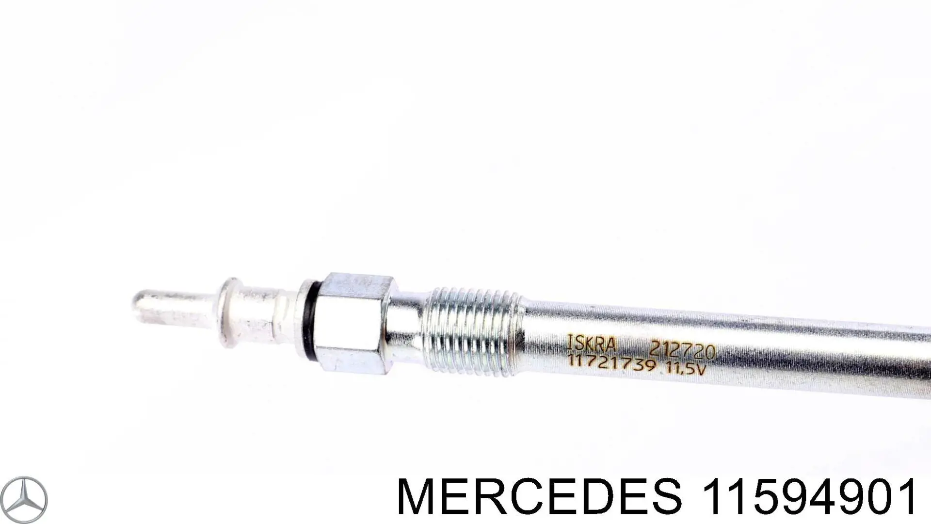 11594901 Mercedes свічка накалу