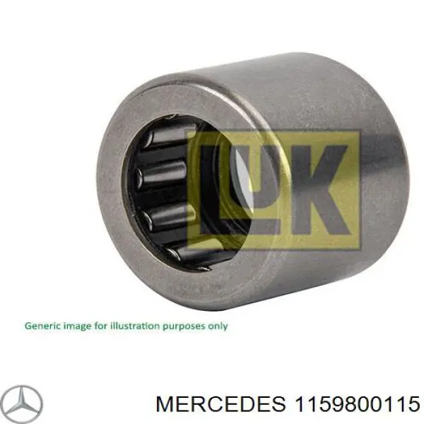  A1159800115 Mercedes