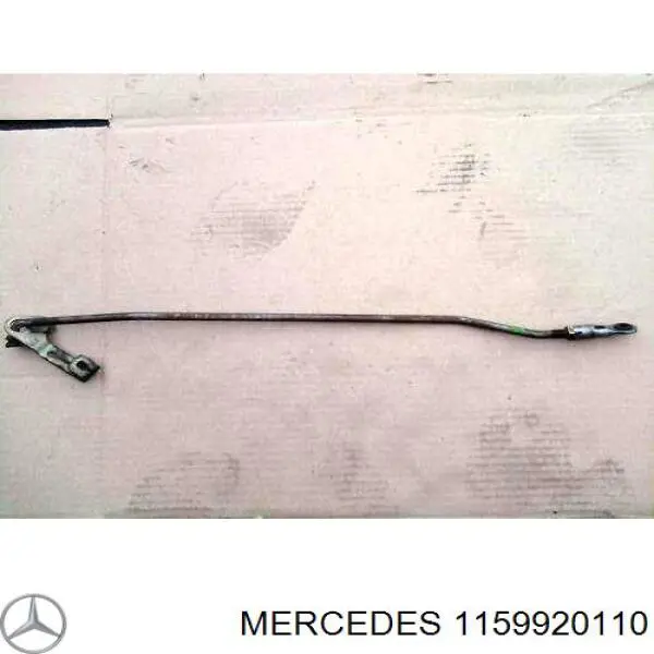 1159920110 Mercedes втулка механізму перемикання передач, куліси