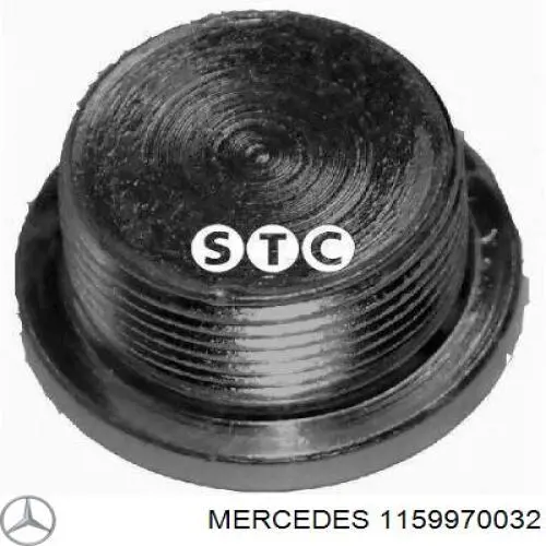 1159970032 Mercedes пробка піддона двигуна