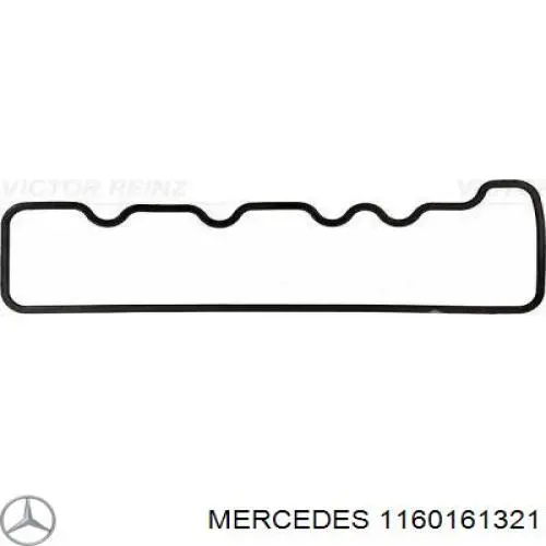 Прокладка клапанної кришки, ліва на Mercedes S-Class (W126)