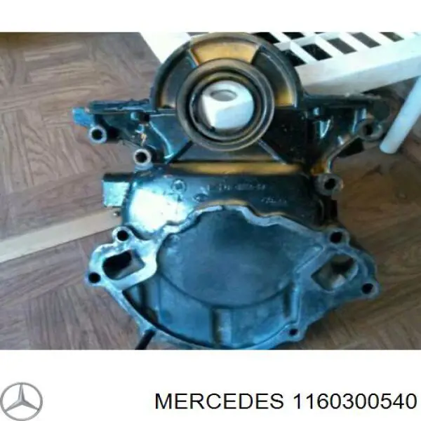 A1160300040 Mercedes Підшипник ковзання клонували