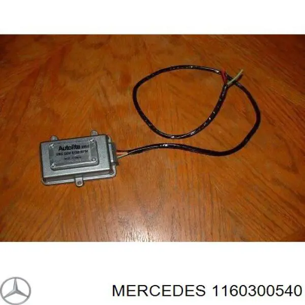 Вкладиші коленвала, корінні, комплект, стандарт (STD) Mercedes A1160300040 ціна, від 92.11 USD