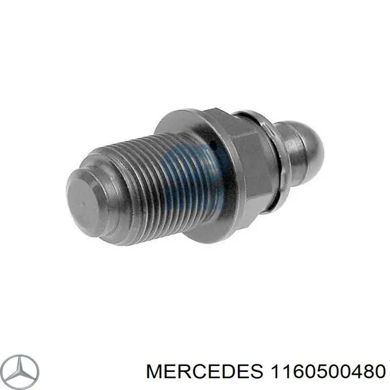 1160500480 Mercedes гідрокомпенсатор, гідроштовхач, штовхач клапанів