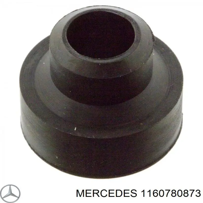 1160780873 Mercedes кільце форсунки інжектора, посадочне
