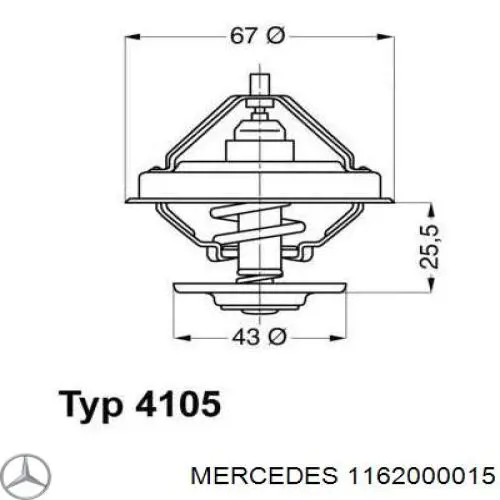  1162000015 Mercedes