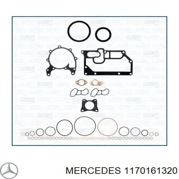  Прокладка головки блока циліндрів (ГБЦ), права Mercedes S 