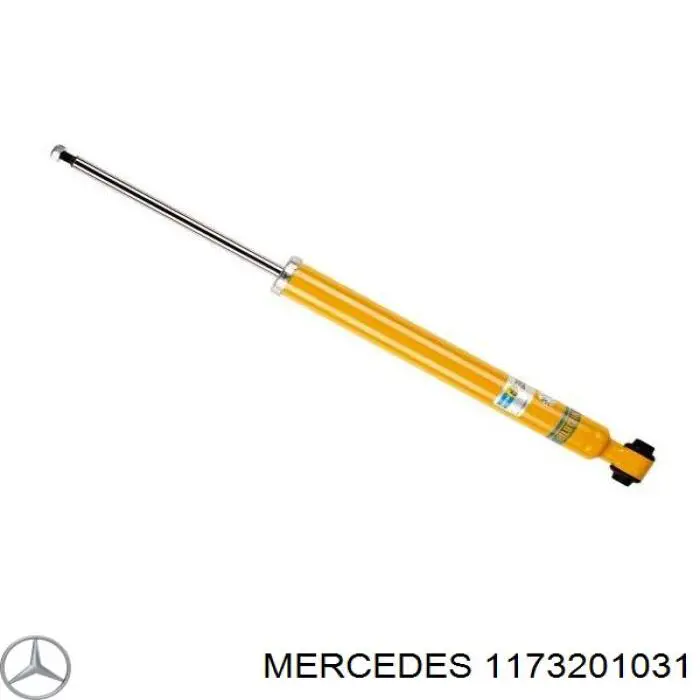 A1173201031 Mercedes Амортизатори задні