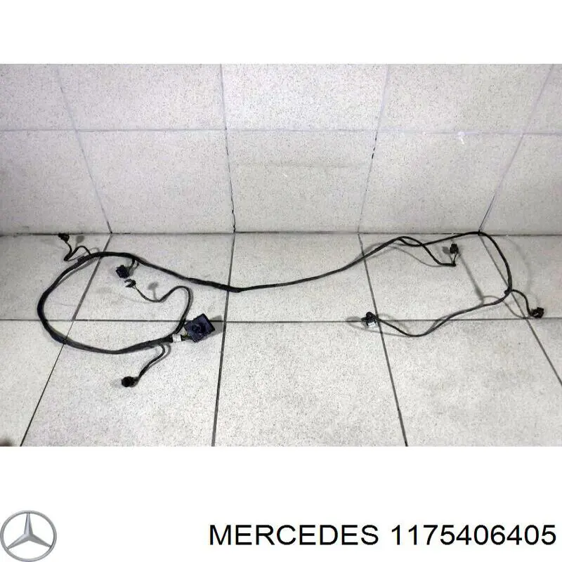 Mercedes A1175406405 ціна, від 119.44 USD