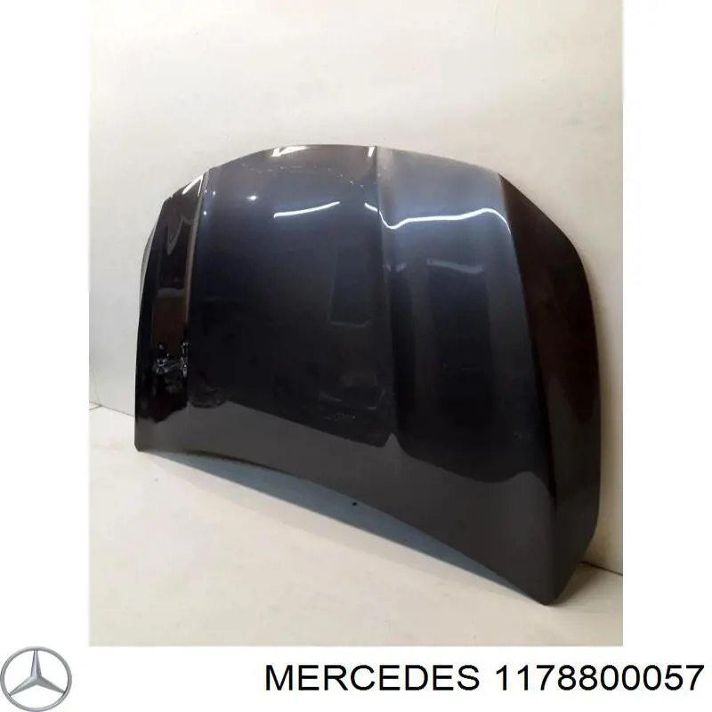 Капот на Mercedes CLA-Class (X117)