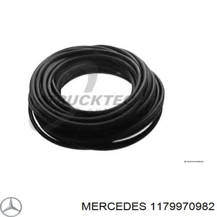 A0089976252 Mercedes Шланг вакуумний, універсальний