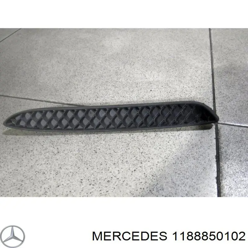  Mercedes A1188850102 ціна, від 14.11 USD