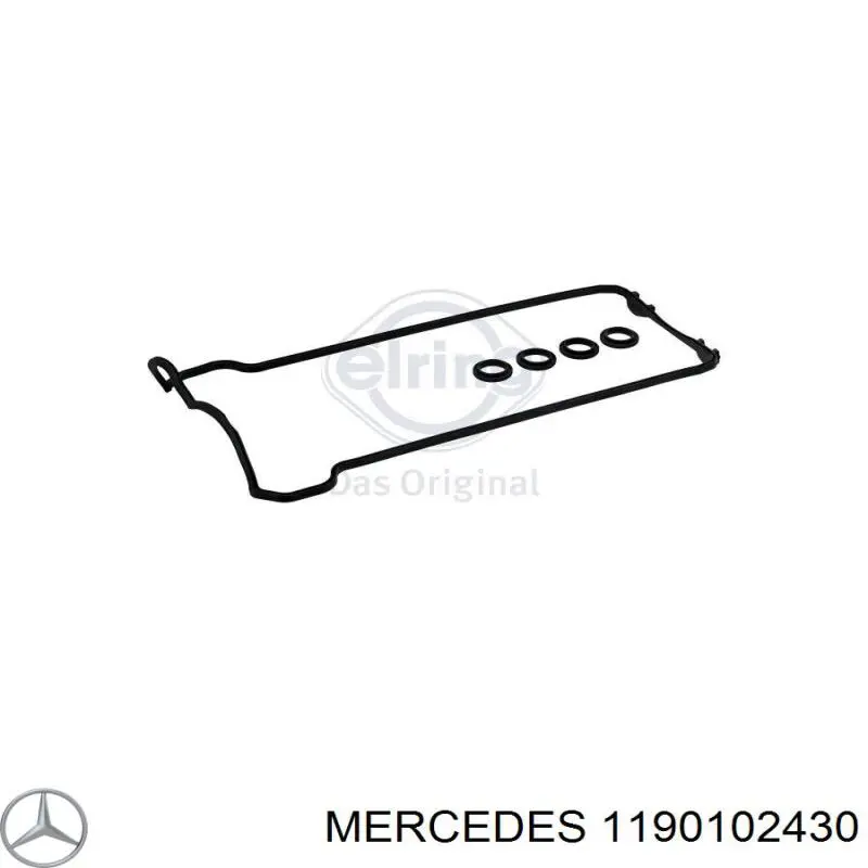 1190102430 Mercedes прокладка клапанної кришки, права