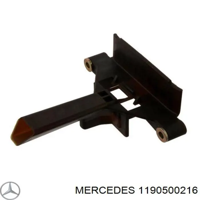 1190500216 Mercedes заспокоювач ланцюга грм, верхній лівий гбц