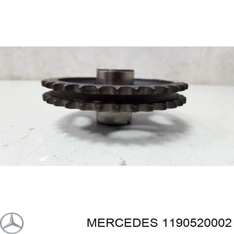 A1190501004 Mercedes Шестерня приводу розподільного валу