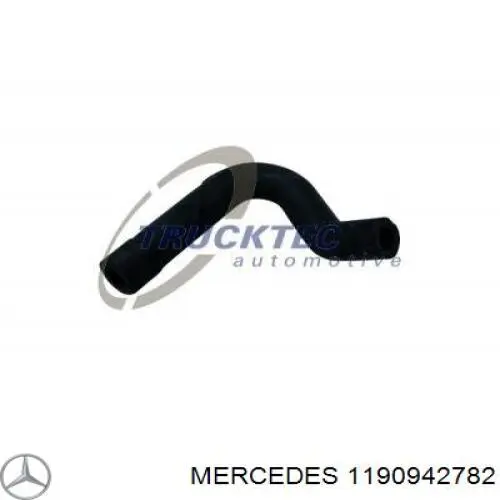 Купити A1190942782 Mercedes Шланг для видалення повітря