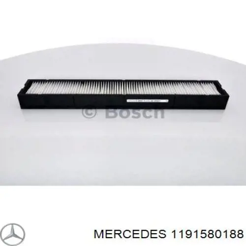  Mercedes A1191580188 ціна, від 173.14 USD