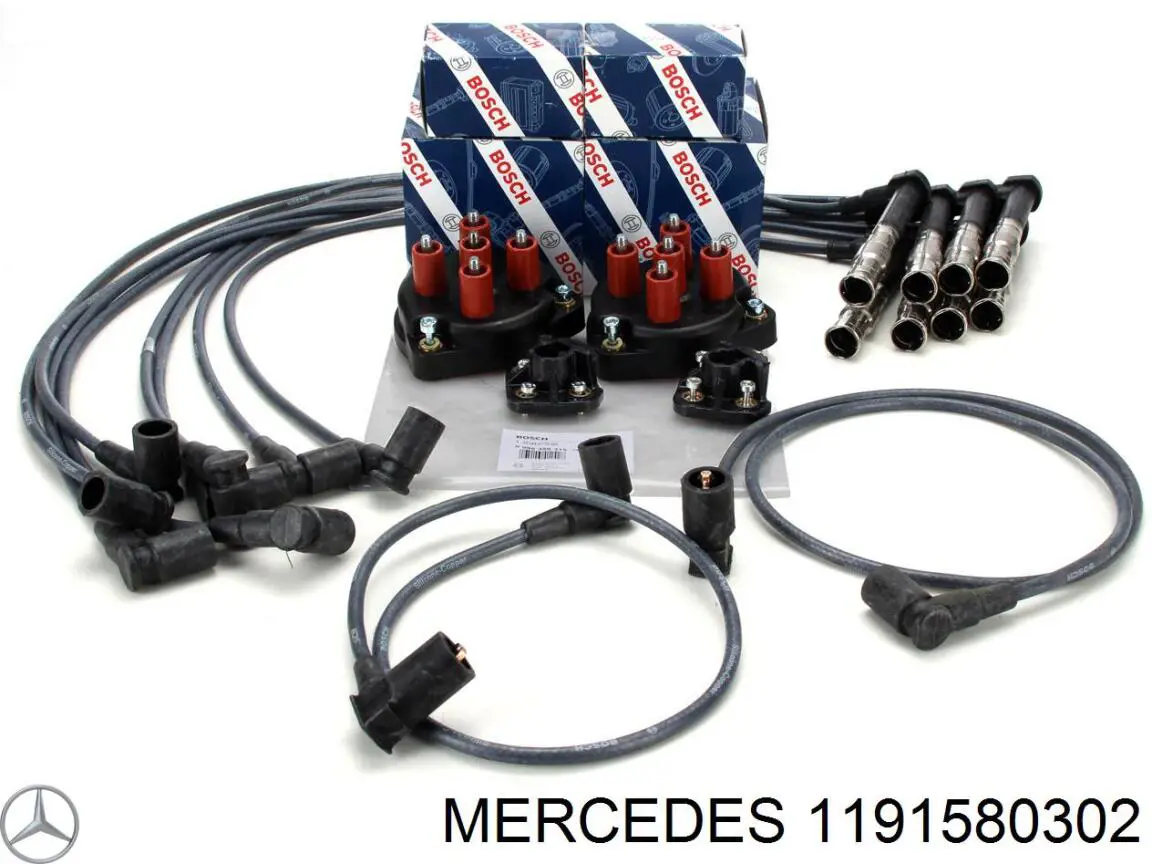 Трамблер Mercedes A1191580102