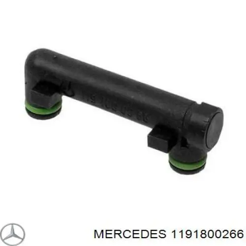 Масляний трубопровід на Mercedes S-Class (C140)