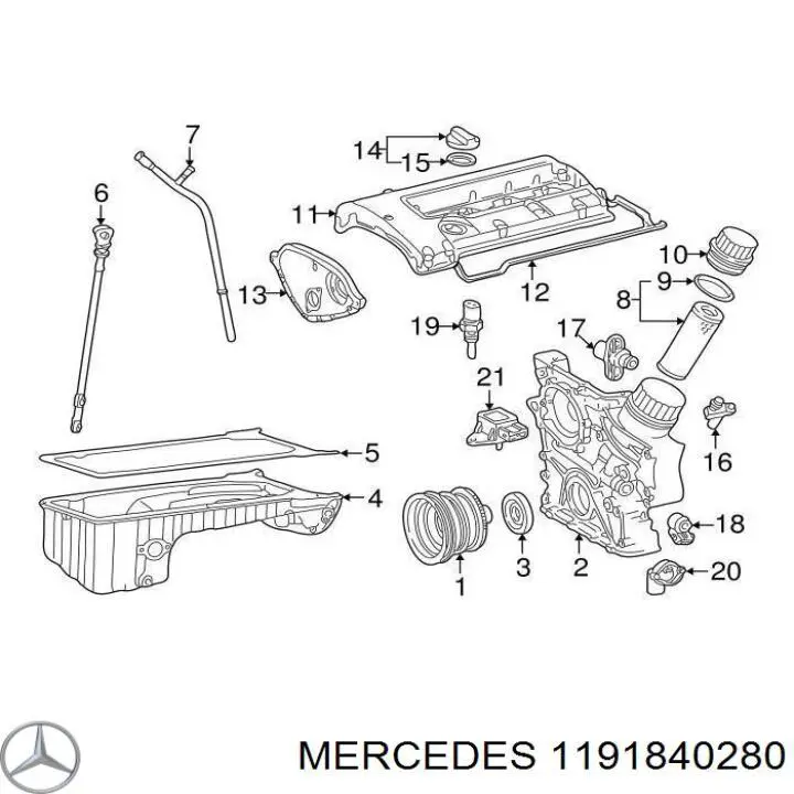 A1191840280 Mercedes 