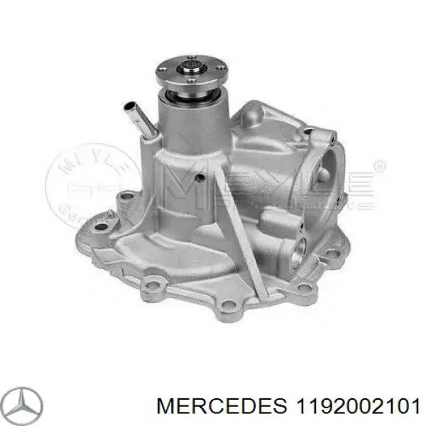 Помпа охолодження Mercedes A119200210180 ціна, від 68.26 USD