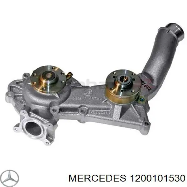 Прокладка клапанної кришки, права на Mercedes S-Class (C140)