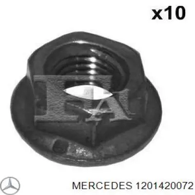 1201420072 Mercedes гайка випускного колектора
