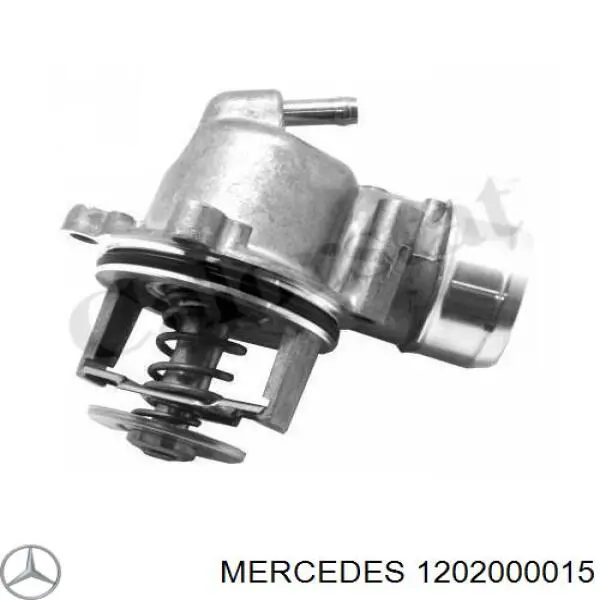 Автомобільний термостат Mercedes A1202000015 ціна, від 123.17 USD