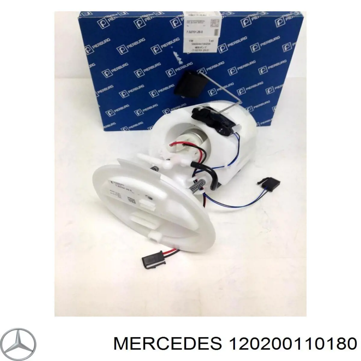 Помпа охолодження Mercedes A1202001101 ціна, від 150.79 USD