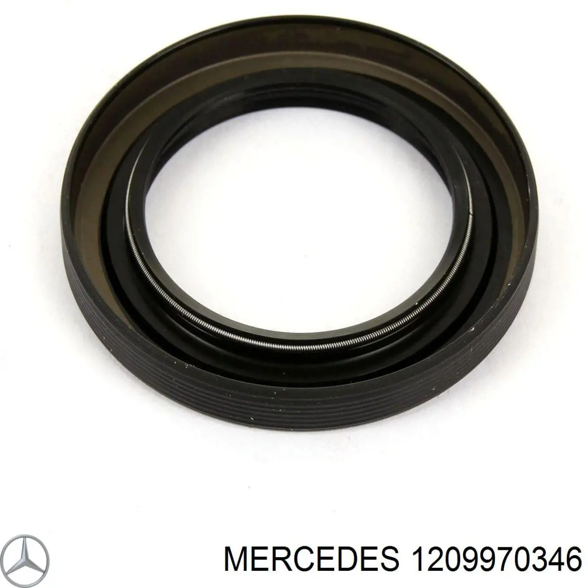 Сальник коленвалу A120997034664 Mercedes