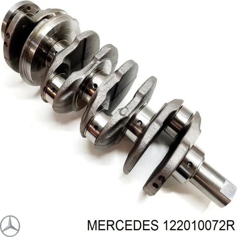122010072R Mercedes Колінвал двигуна