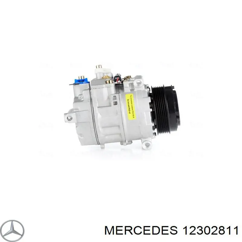 12302811 Mercedes компресор кондиціонера