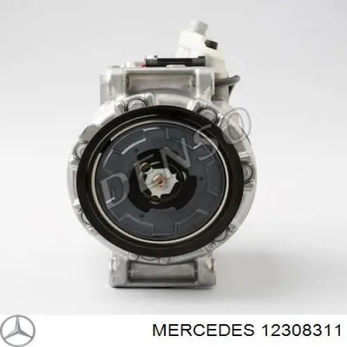 Компресор кондиціонера 12308311 Mercedes