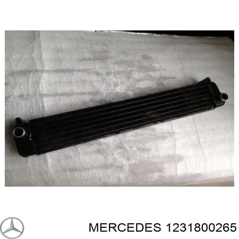 Купити A1231800265 Mercedes Радіатор масляний