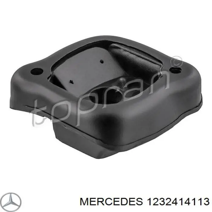 Подушка (опора) двигуна, права 1232414113 Mercedes