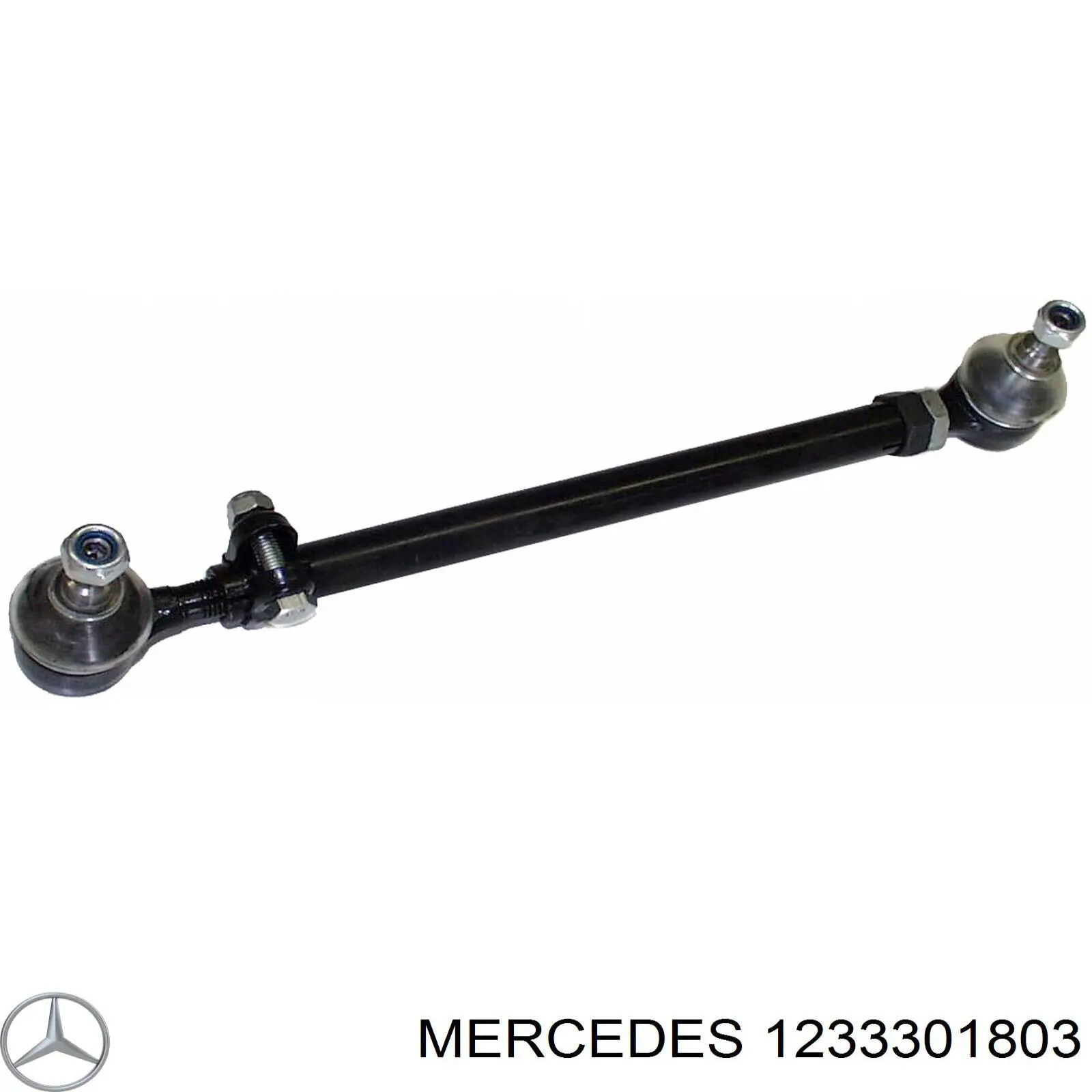 Тяга рульова в зборі 1233301803 Mercedes