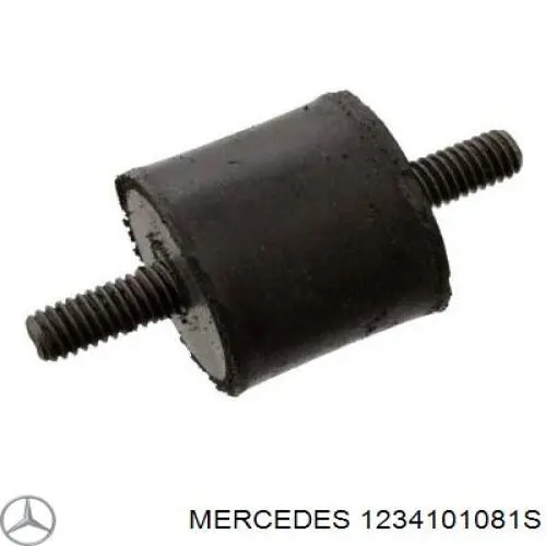 1234101081S Mercedes Підвісний підшипник карданного валу