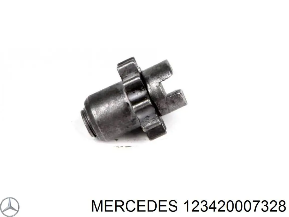 123420007328 Mercedes механізм підведення (самопідведення барабанних колодок/розвідний ремкомплект)