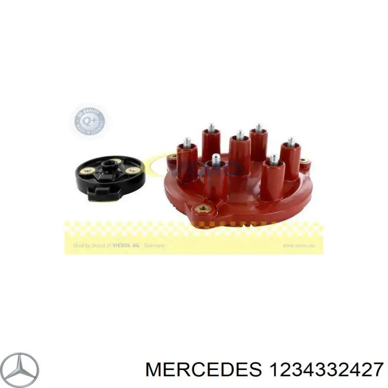 A1041580231 Mercedes Привід розподільника запалювання