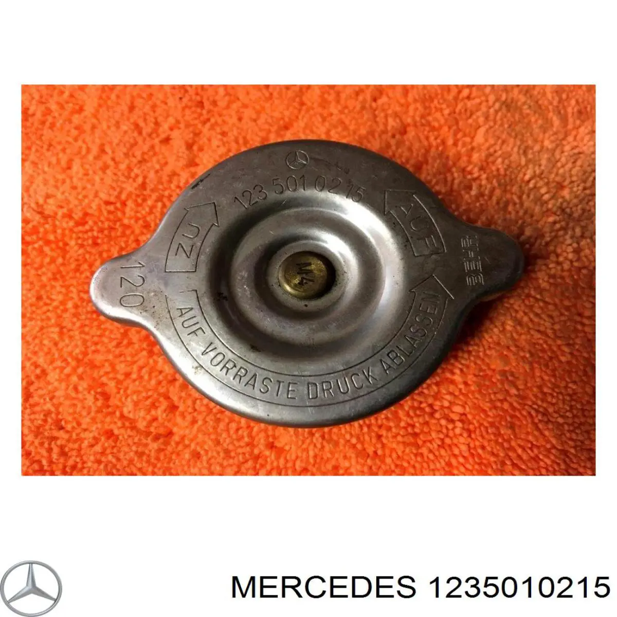 1235010215 Mercedes кришка/пробка радіатора