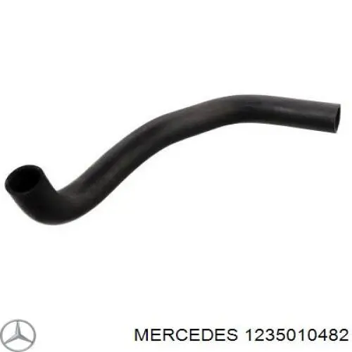 1235010482 Mercedes шланг/патрубок радіатора охолодження, нижній